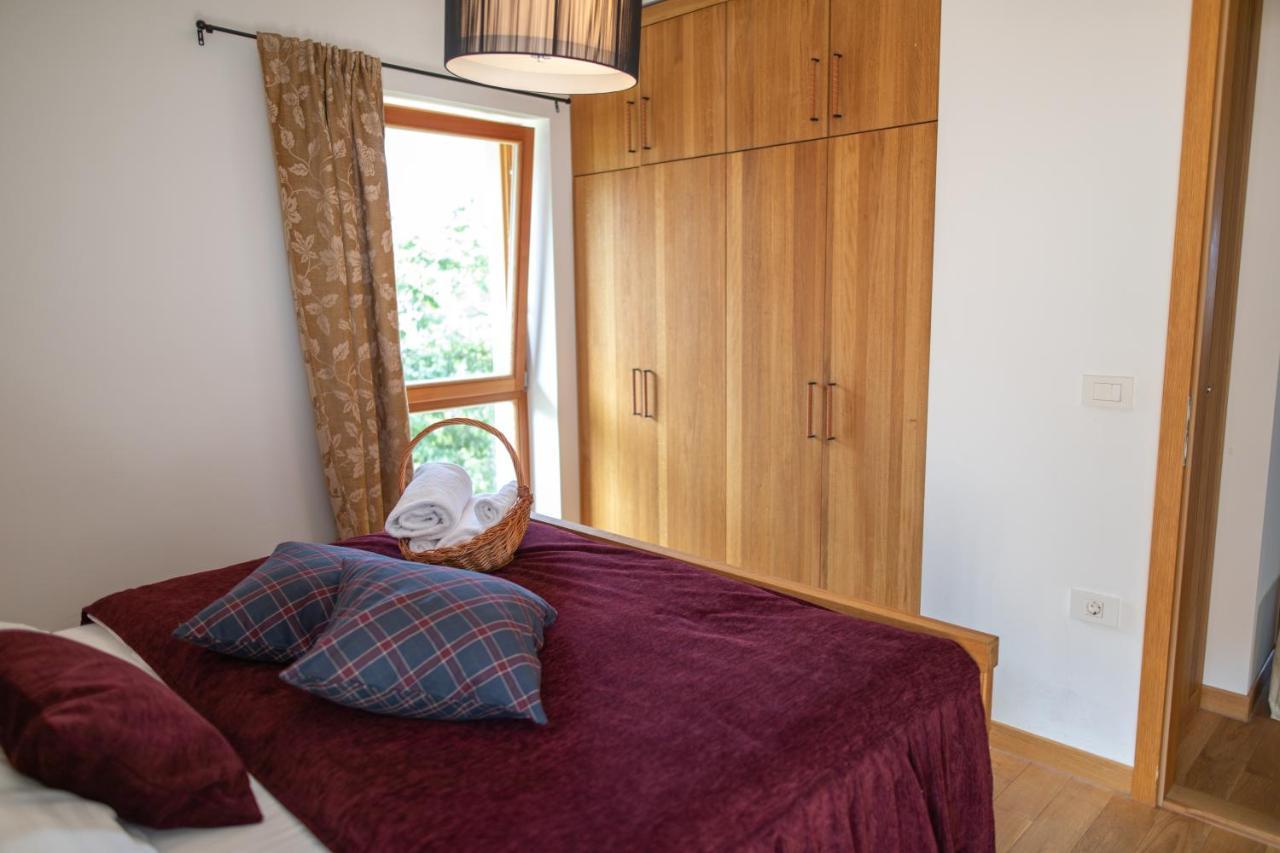 Apartments Vila Jelka Bohinji-tó Kültér fotó