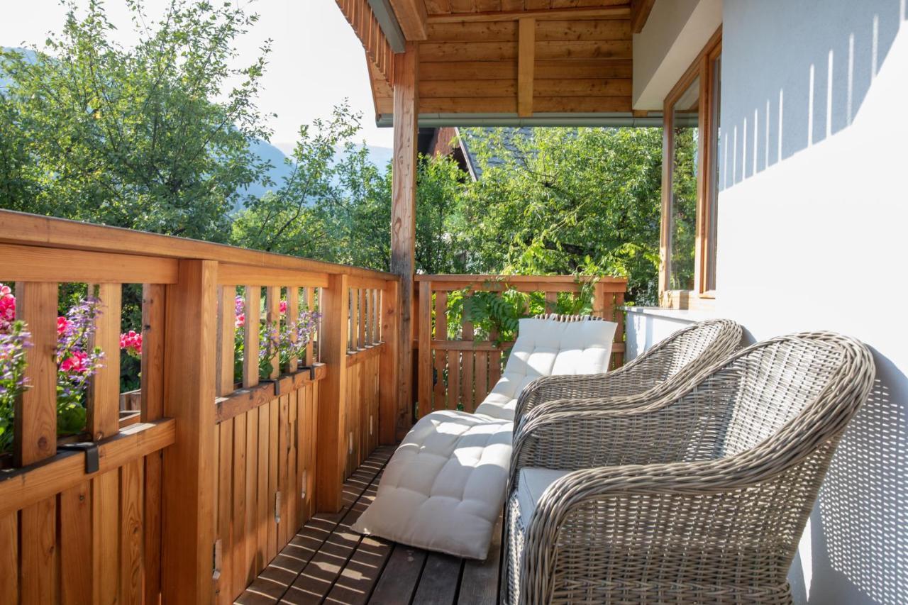 Apartments Vila Jelka Bohinji-tó Kültér fotó