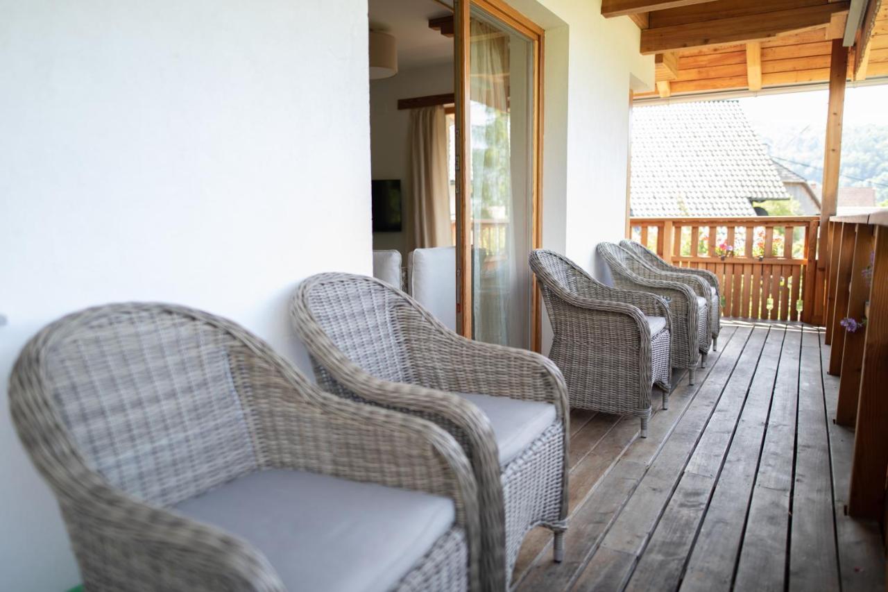 Apartments Vila Jelka Bohinji-tó Kültér fotó