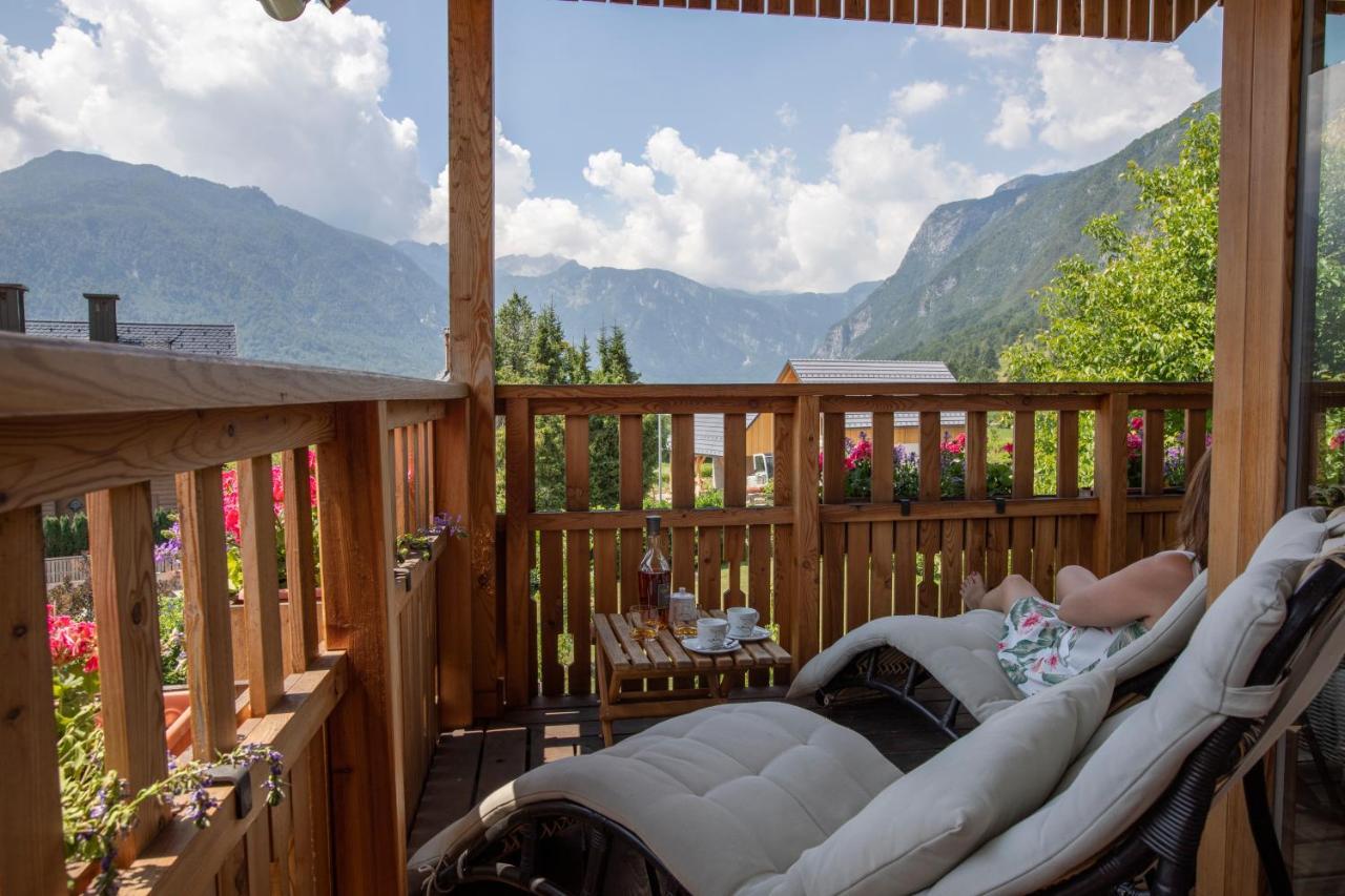 Apartments Vila Jelka Bohinji-tó Kültér fotó