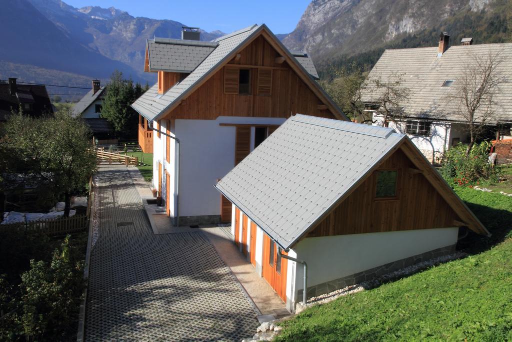 Apartments Vila Jelka Bohinji-tó Kültér fotó