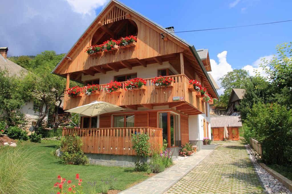 Apartments Vila Jelka Bohinji-tó Kültér fotó