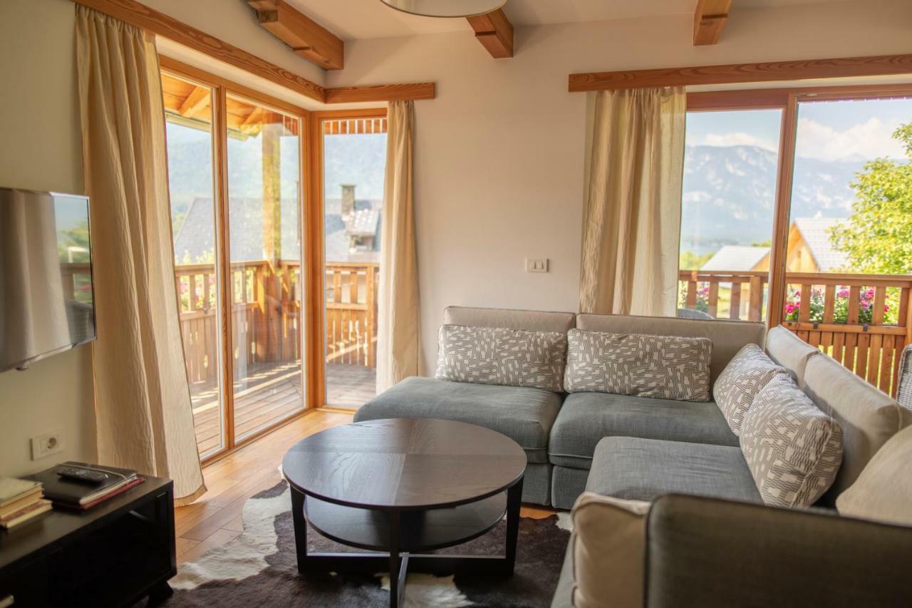 Apartments Vila Jelka Bohinji-tó Kültér fotó