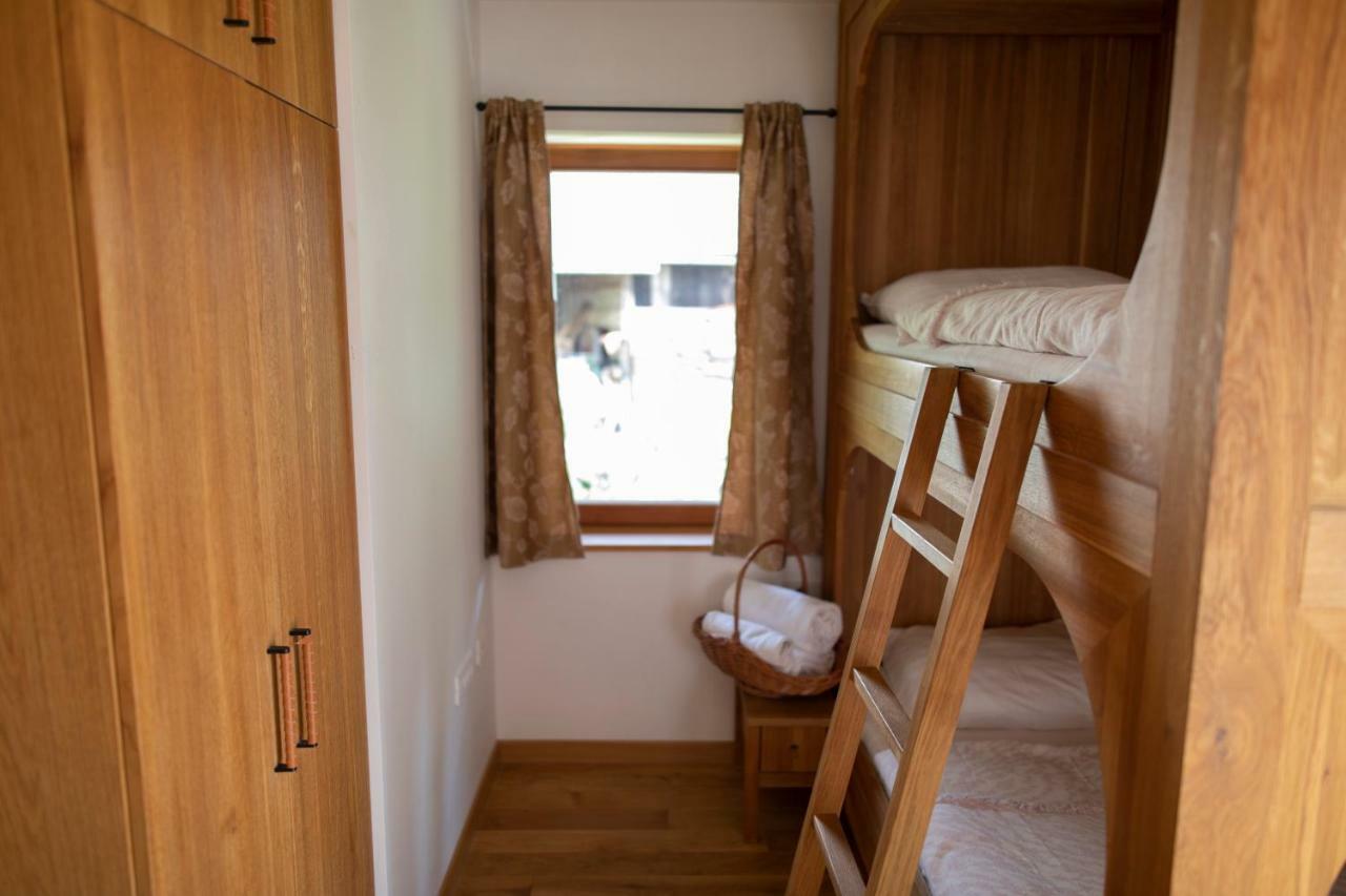 Apartments Vila Jelka Bohinji-tó Kültér fotó