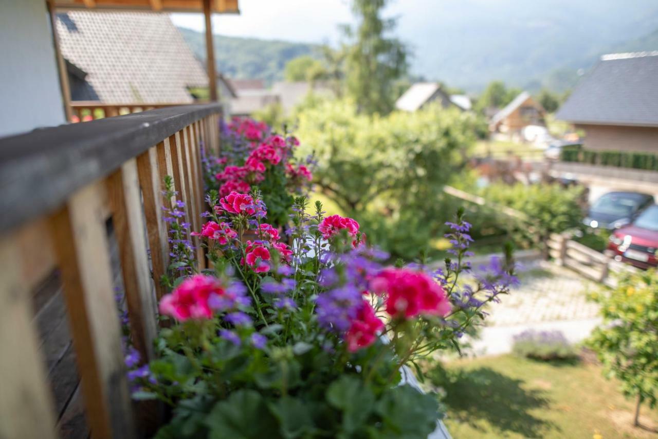 Apartments Vila Jelka Bohinji-tó Kültér fotó