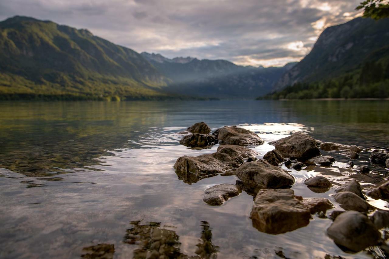 Apartments Vila Jelka Bohinji-tó Kültér fotó